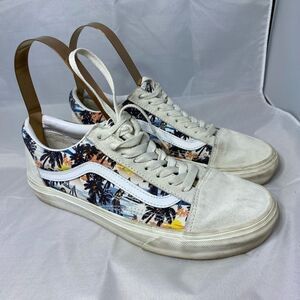 Vans Unisex, island custom old school vans